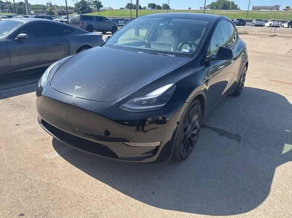 TESLA MODEL Y 2022 7SAYGDEFXNF448048 image